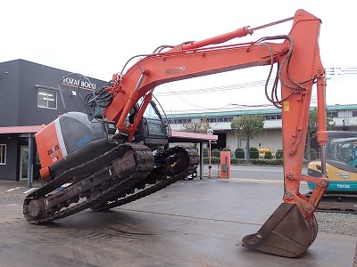 ZX135USK-3-82152（油圧ショベル） | ストック一覧 | 中古建設機械の