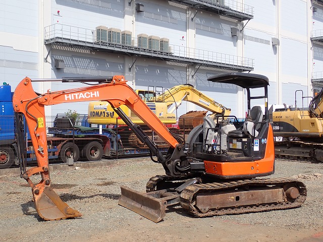 003 ZX40U-5B-51025（MINI EXCAVATOR） | PARADE AUCTION | AUCTION